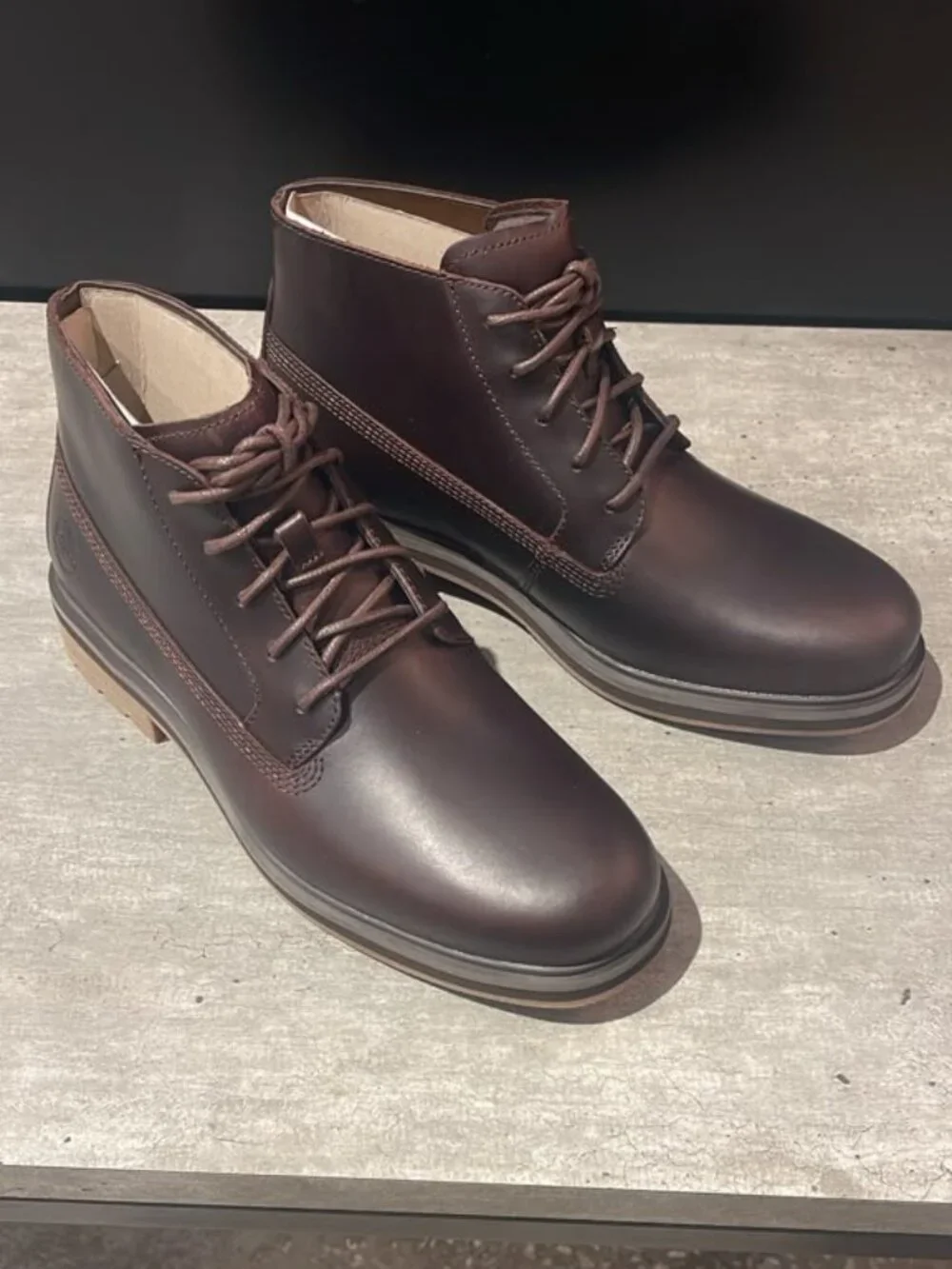 TIMBERLAND MEN'S WEATHERBUCKS EESNTL MID LACE CHUKKA BOOT  A5NTS-W01 ALL SIZES
